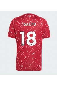 Liverpool Cody Gakpo #18 Jalkapallovaatteet Kotipaita 2026-27 Lyhythihainen